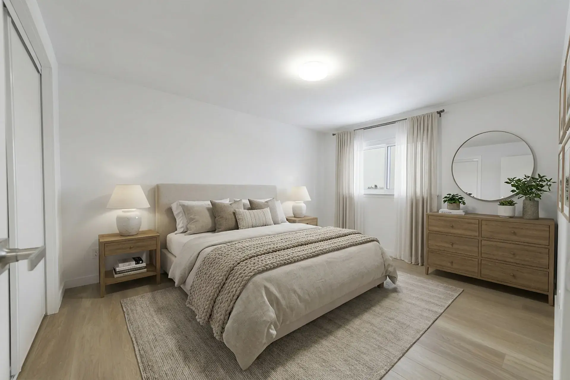 Virtual staging before 2