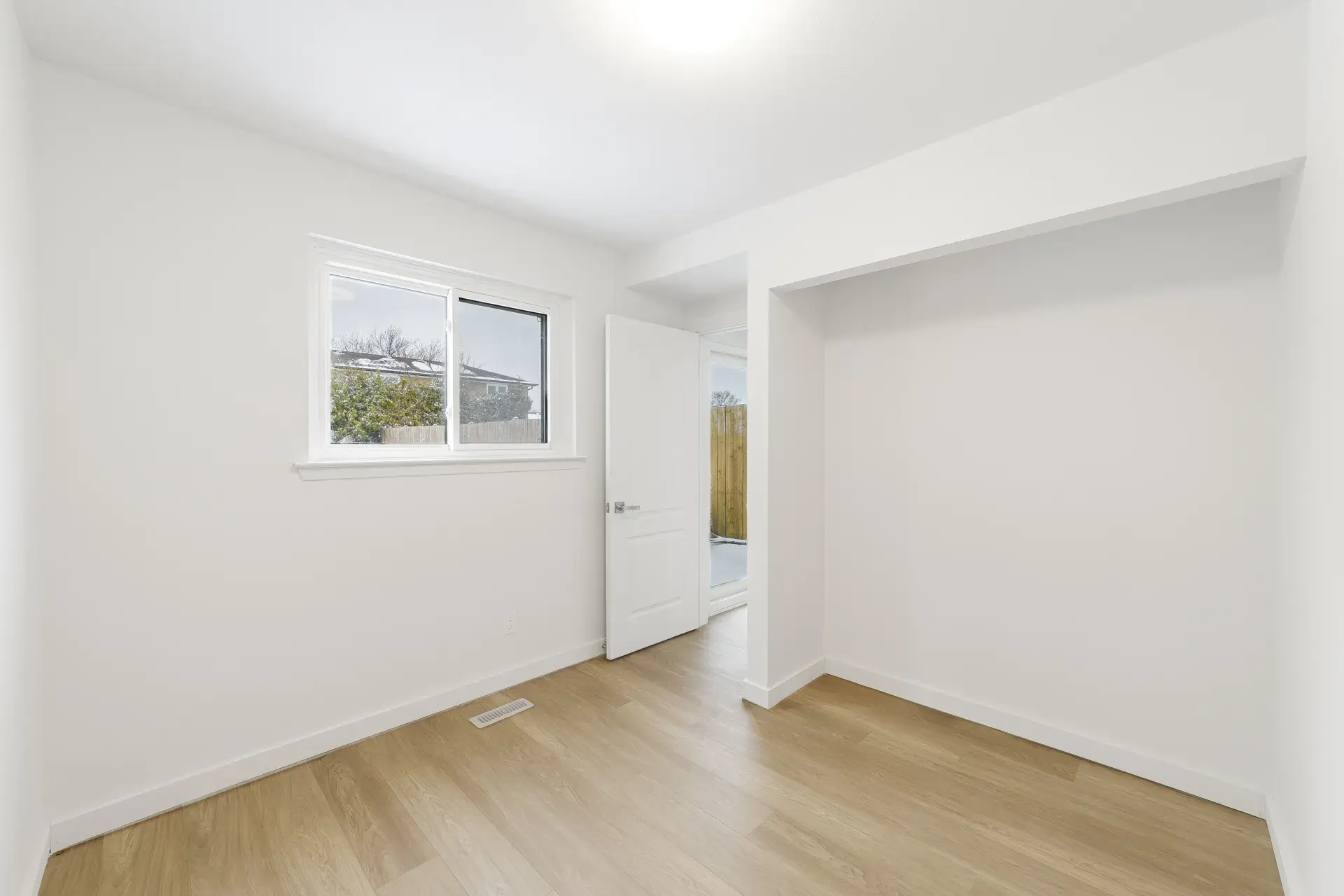 Virtual staging after 3