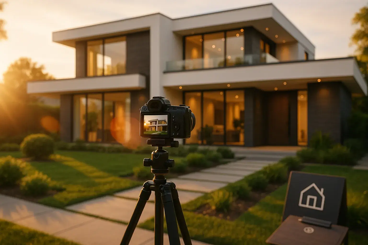 Social Media Reel with Realtor